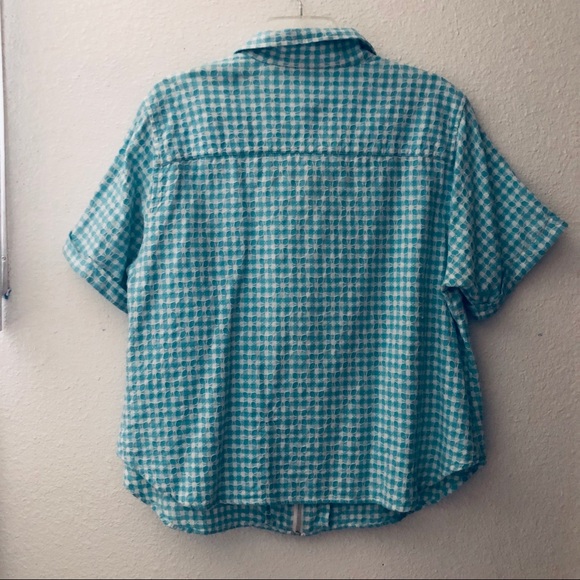 FASHION BUG PLUS SIZE ZIP UP BLOUSE SIZE 18/20 - Picture 2 of 6